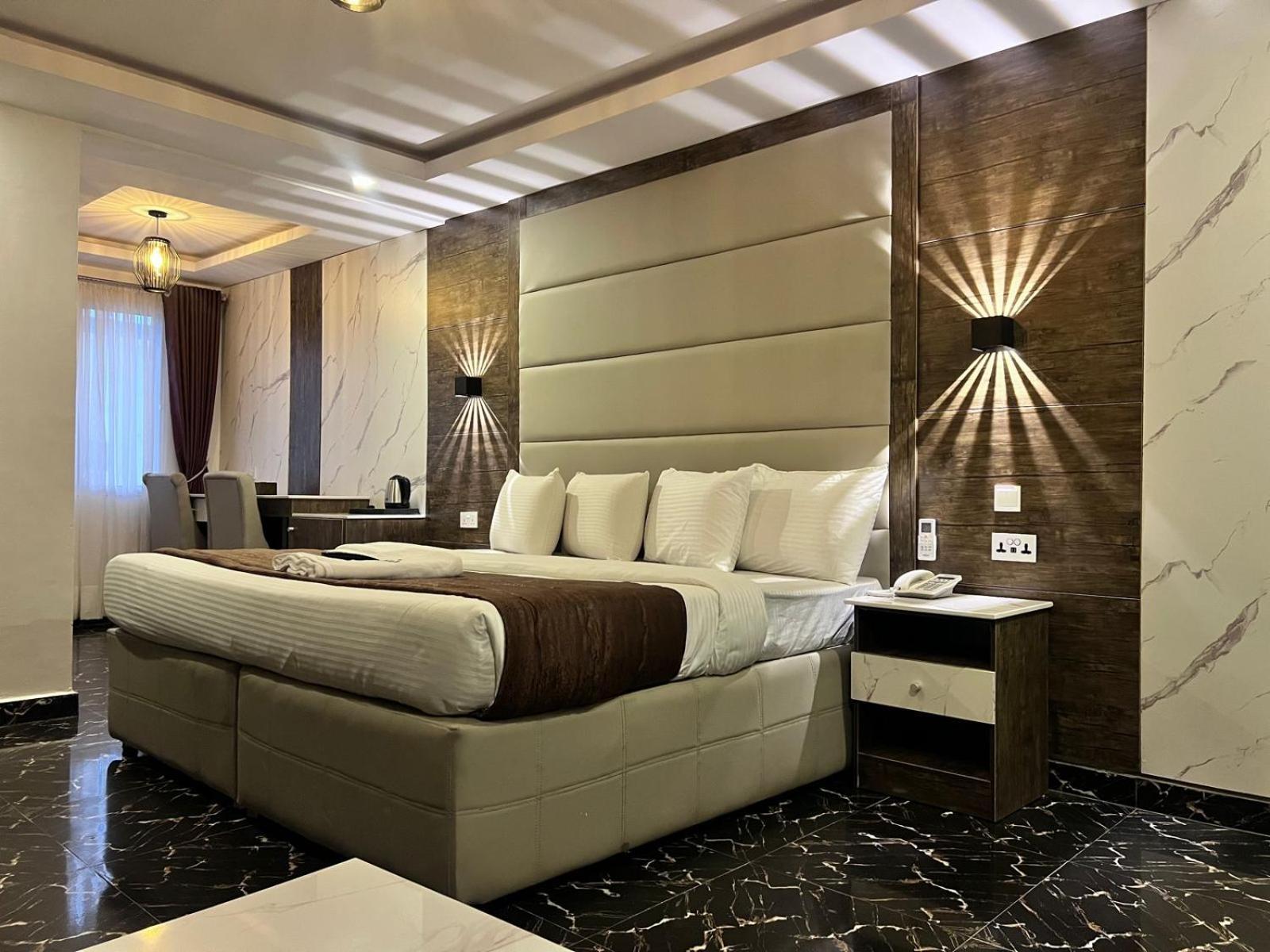 Presken Kuramo Waters Hotel Lagos Bagian luar foto