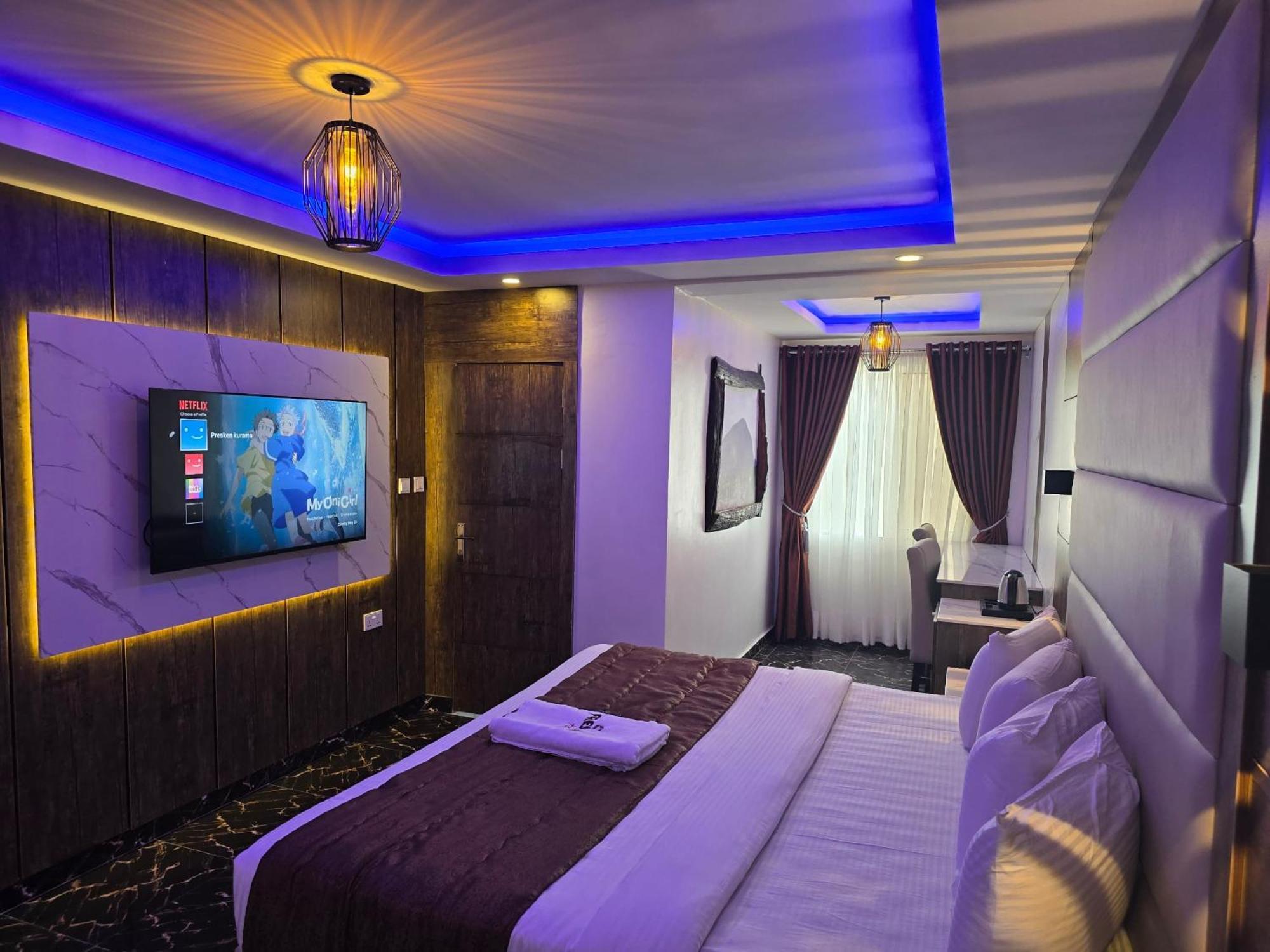 Presken Kuramo Waters Hotel Lagos Bagian luar foto